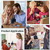 Square Paper Gift Storage Drawer Boxes CON-WH0115-39-5