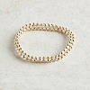 3Pcs CCB & Glass Seed Beads Stretch Bracelets Set for Women RR1664-6-1