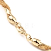 Brass Chain Necklaces NJEW-F313-05G-3
