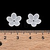 Acrylic Frosted Bead Caps AC-CBA81FF-02A-3