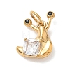 Autumn 304 Stainless Steel Pendants STAS-C180-01B-G-1