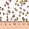 Picasso Spray Painted Glass Seed Beads SEED-T006-04-5-4