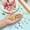 DIY Keychain Making Kits DIY-YW0018-14-5