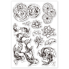 Custom PVC Plastic Clear Stamps DIY-WH0448-0573-8