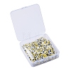 6500Pcs 300G 3 Colors Glass Seed Beads X1-SEED-LS0001-02-6