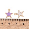 Alloy with Enamel Charms AL-CBA9C31-06G-3