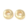 Brass European Beads KK-CBAFC6C-02G-1
