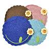 Polyester Cup Mats AJEW-XCP0003-62-1
