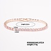 Chic Sparkling Personalized Brass Rhinestone Tennis Bracelet for Women Fashion Statement TJ6286-3-1