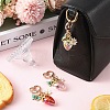 Acrylic & Alloy Pendant Decorations HJEW-YW00491-01-4