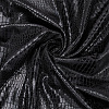Polyester Elastic Fabric with Crocodile Pattern DIY-PH0036-91A-1