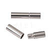 Tarnish Resistant 304 Stainless Steel Bayonet Clasps LS-STAS-P226-01E-1