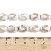 Tibetan Style dZi Beads Strands GG-CBA4812-C06-8X12MM-5