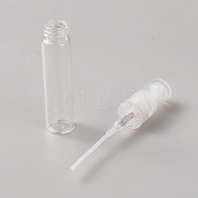 Glass Refillable Perfume Bottle AJEW-WH0796-03B-1