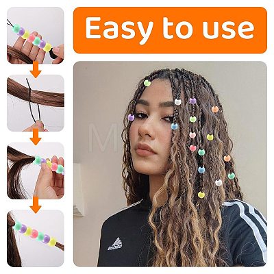 208Pcs Acrylic European Beads OHAR-FS0001-02A-1