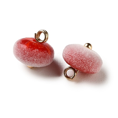 Alloy & Flocky Charms FIND-Z121-04G-01-1