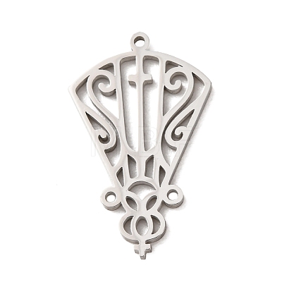 304 Stainless Steel Hollow Religion Virgin Chandelier Component Links STAS-F367-03P-1