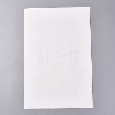 Imitation Leather Fabric Sheets X-DIY-D025-E04-1