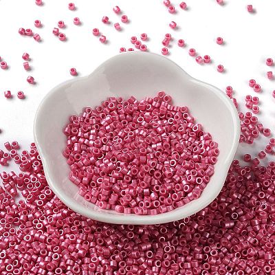 Baking Paint Glass Seed Beads SEED-S042-15A-05-1