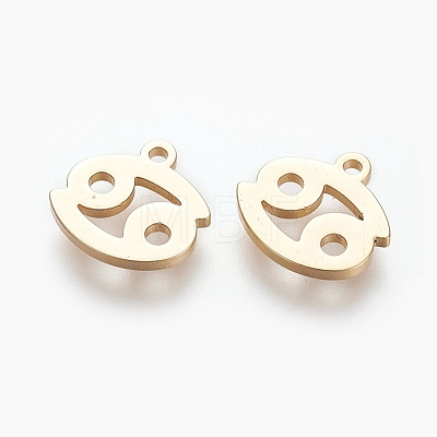 304 Stainless Steel Charms STAS-L227-001F-1