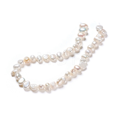 Natural Cultured Freshwater Pearl Beads Strands PEAR-I004-08B-1