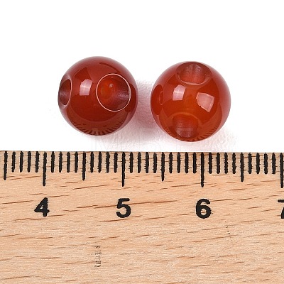 Natural Agate Beads G-A296-01A-1