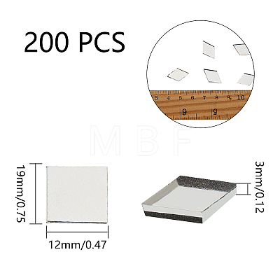 Glass Cabochons GLAA-PH0007-53-1
