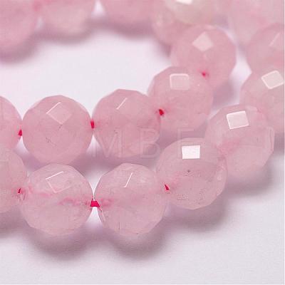 Natural Rose Quartz Beads Strands G-D840-21-8mm-1