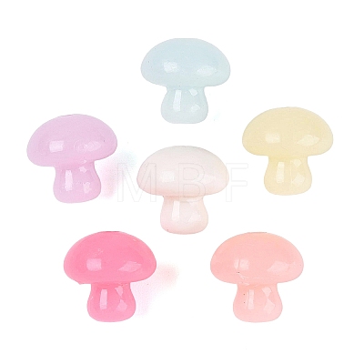 Imitation Jelly Plastic Beads KY-Q010-40-1