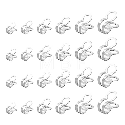 304 Stainless Steel Ball Chain Connectors, Stainless Steel Color, 10x6mm,  Hole: 3mm, Fit for 3.2mm ball chain