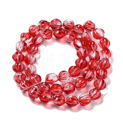 Transparent Glass Beads Strands GLAA-F114-02A-08-1