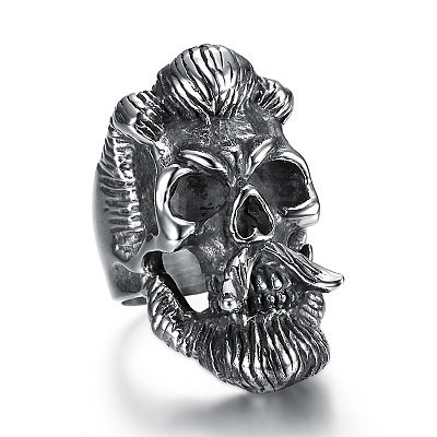 Alloy Finger Rings for Men FS-WG31163-02-1