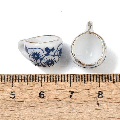 Handmade Porcelain Pendants LS-PORC-Z007-06A-1