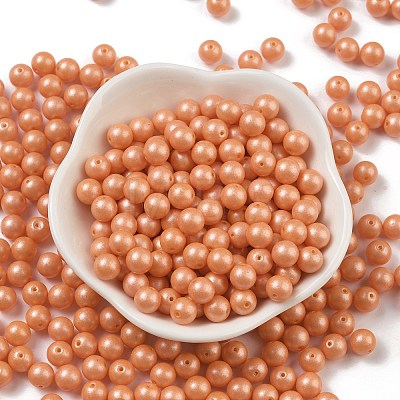 Baking Paint Glass Seed Beads SEED-A034-02L-1