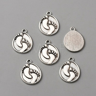 Tibetan Style Alloy Pendants FIND-CJC0012-058-1