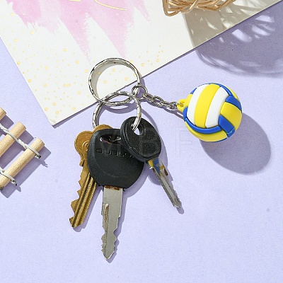 Plastic Keychain KEYC-YW00042-01-1