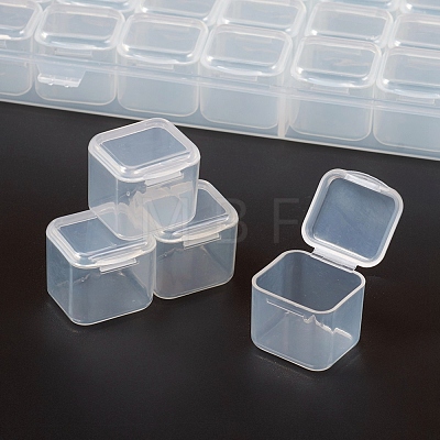 Plastic Bead Containers CON-L022-11-1