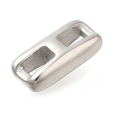 304 Stainless Steel Slide Charms STAS-B075-37P-I-1