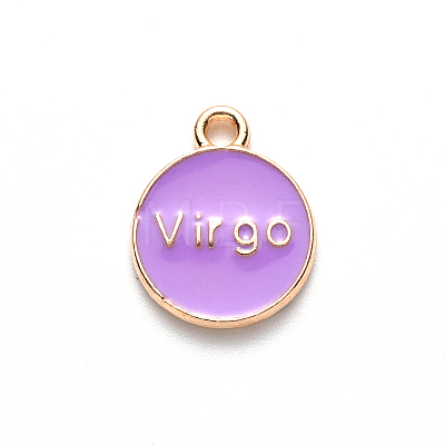 Alloy Enamel Pendants LS-ENAM-S124-01A-01B-1