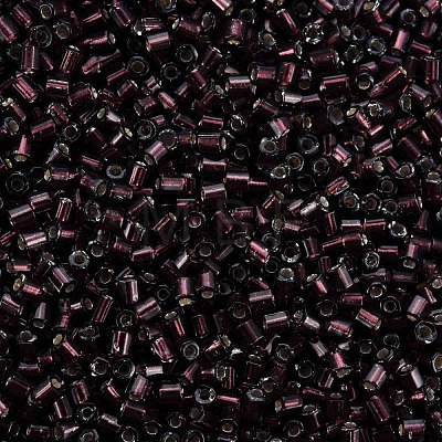 Glass Bugle Beads SEED-S032-08A-56B-1