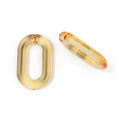 Transparent Acrylic Linking Rings OACR-T024-02-J06-1