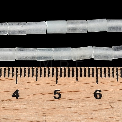 Dyed Natural White Jade Beads Strands G-P600-B07-01D-1