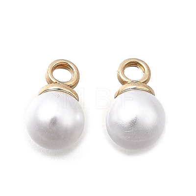 ABS Plastic Imitation Pearl Pendants FIND-H052-01B-04KCG-1