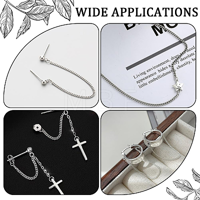 304 Stainless Steel Twisted Chains CHS-BBC0001-09-1