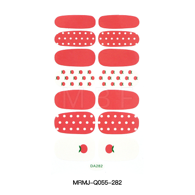Full Cover Nail Art Stickers MRMJ-Q055-282-1