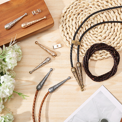 DIY Bolo Tie Making Kit DIY-CA0007-09-1