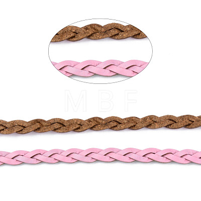 Braided PU Leather Cords LC-S018-10J-1