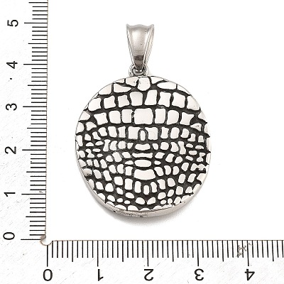 304 Stainless Steel Pendants STAS-A112-11AS-1