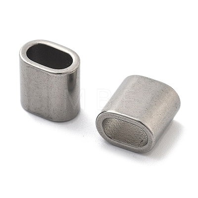 304 Stainless Steel Slide Charms STAS-R138-02P-1