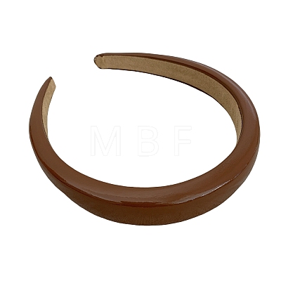 PU Leather Hair Bands PW-WG36D2F-01-1